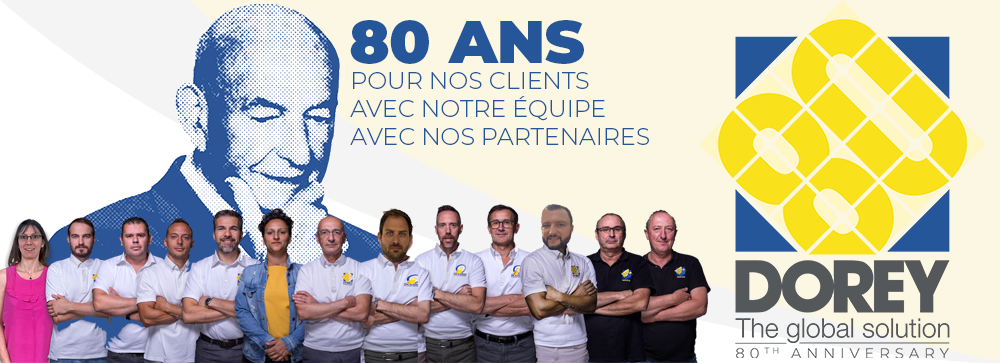 80 anos de Servicio